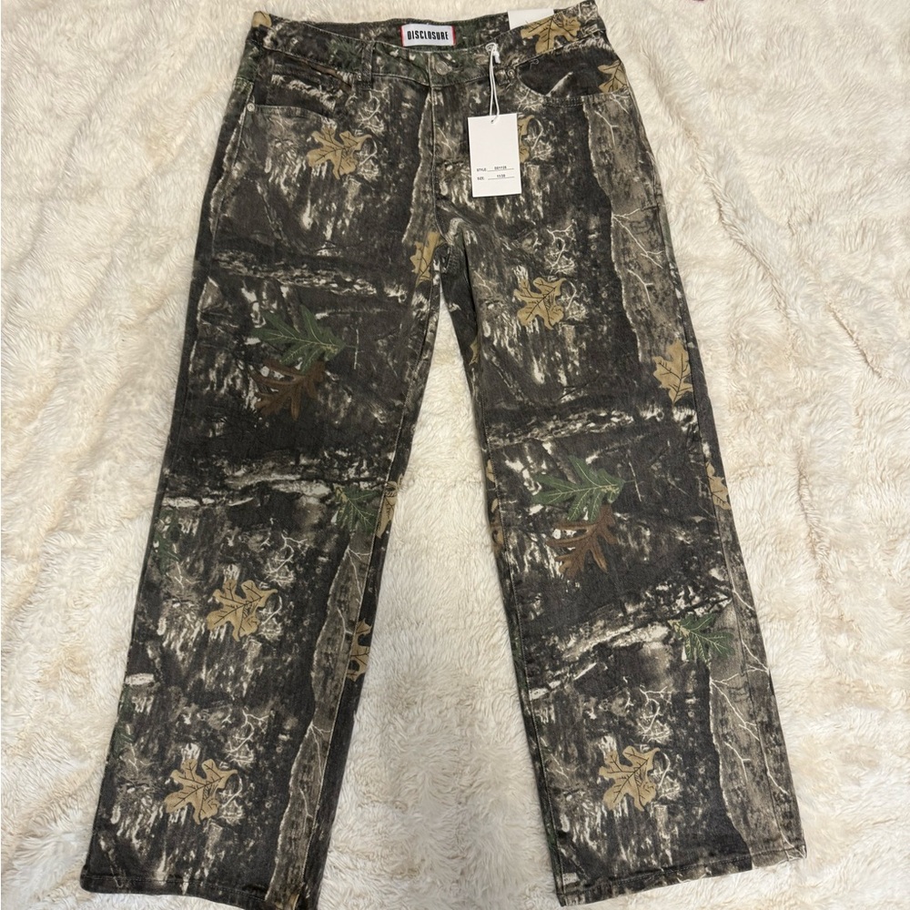 Camouflage Patterned Pants NWT - image 2